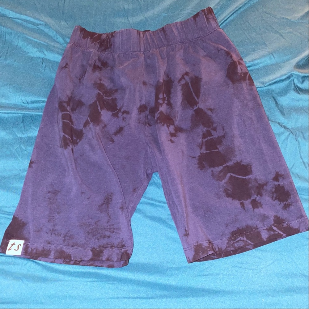 Taylor Swift bike yoga shorts 🦋 Tye Dye OFFICIAL MERCH ✨